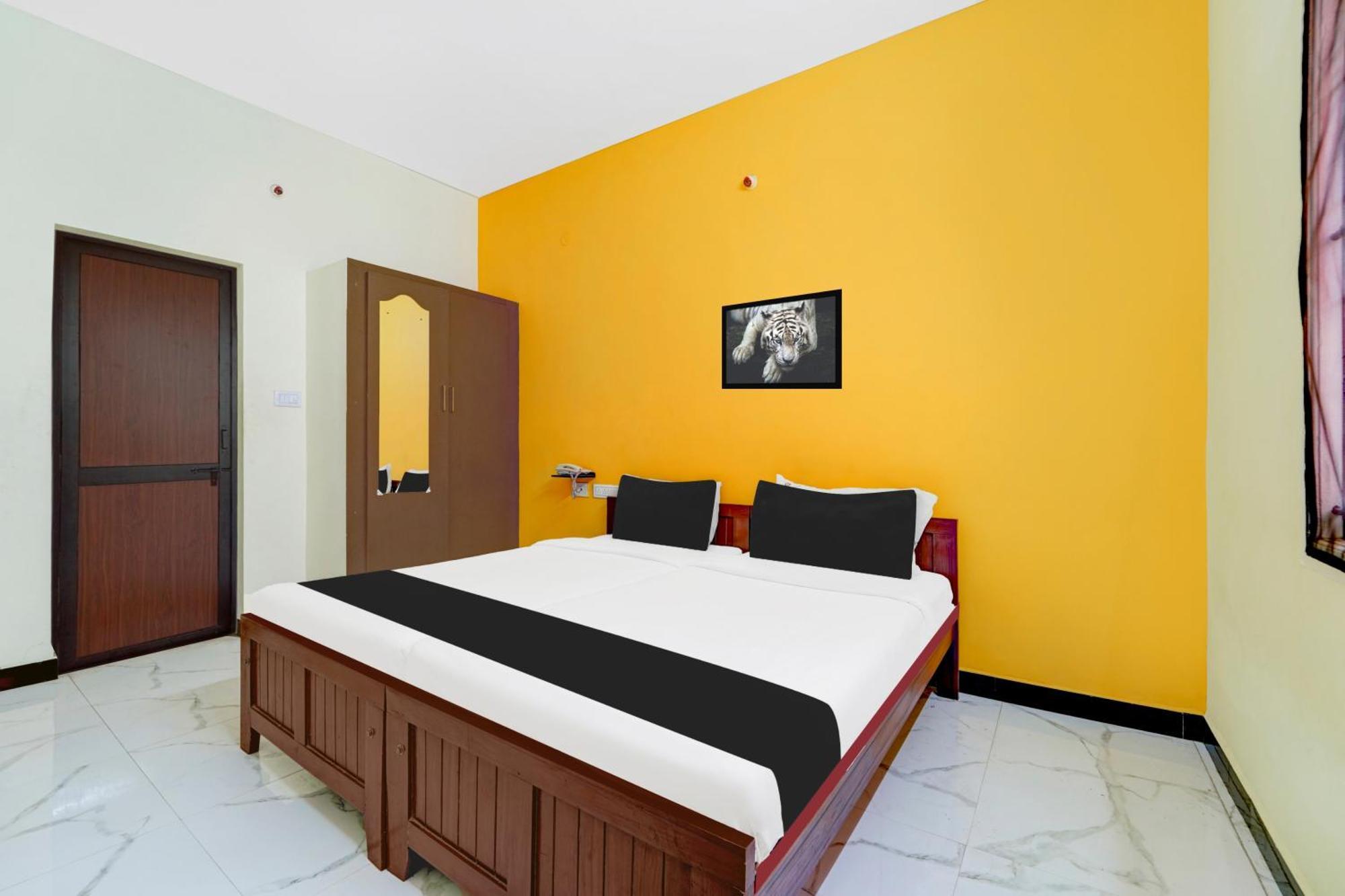 Tallākulam Super Hotel O Madurai Near Bus Stand מראה חיצוני תמונה