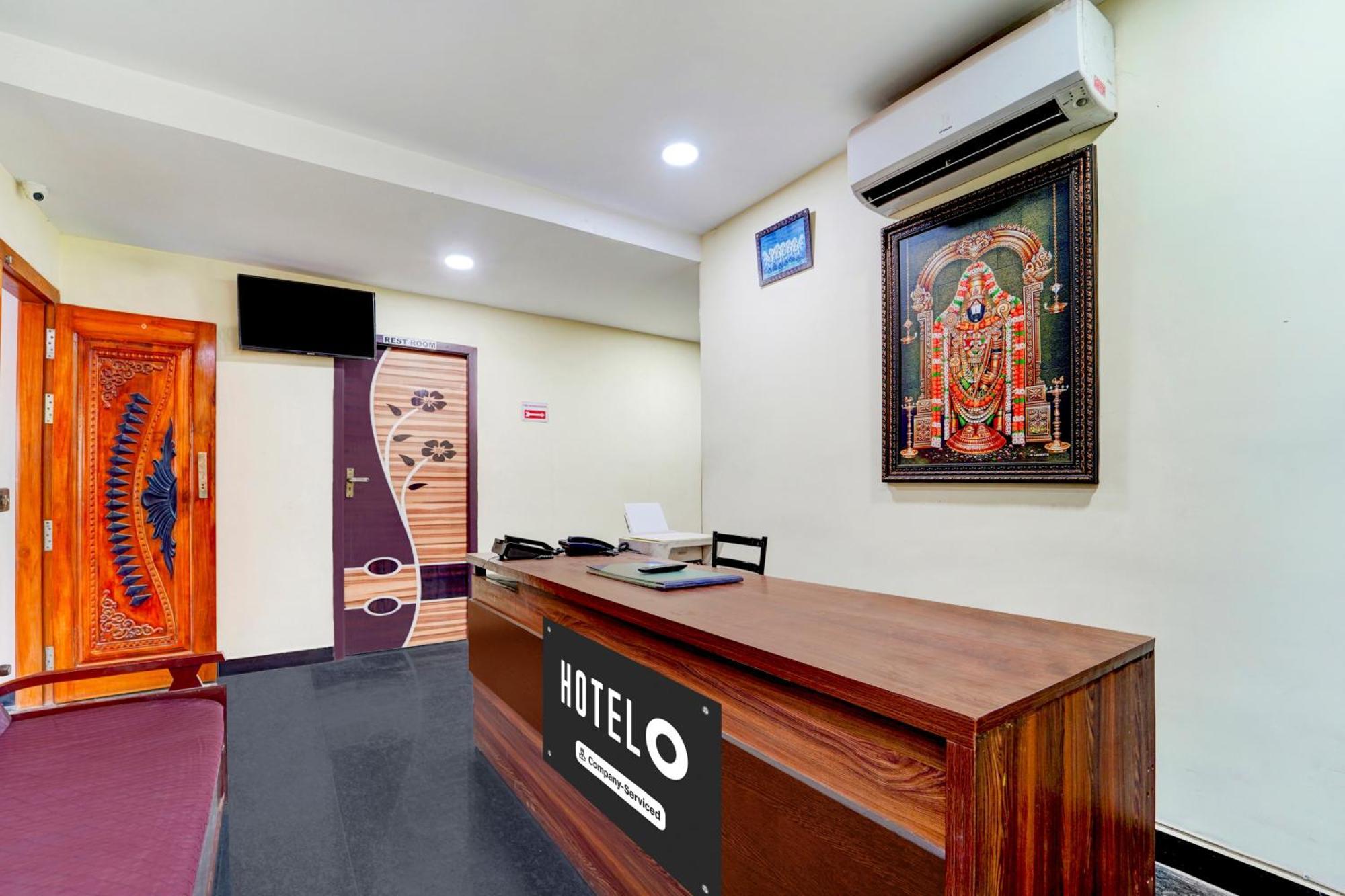 Tallākulam Super Hotel O Madurai Near Bus Stand מראה חיצוני תמונה