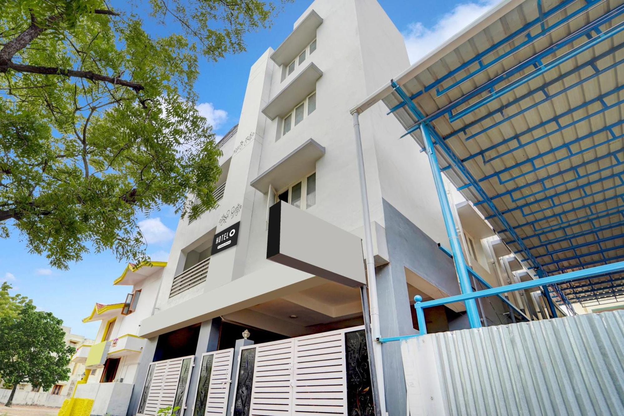 Tallākulam Super Hotel O Madurai Near Bus Stand מראה חיצוני תמונה