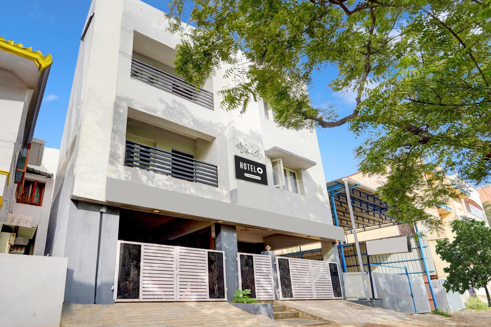 Tallākulam Super Hotel O Madurai Near Bus Stand מראה חיצוני תמונה