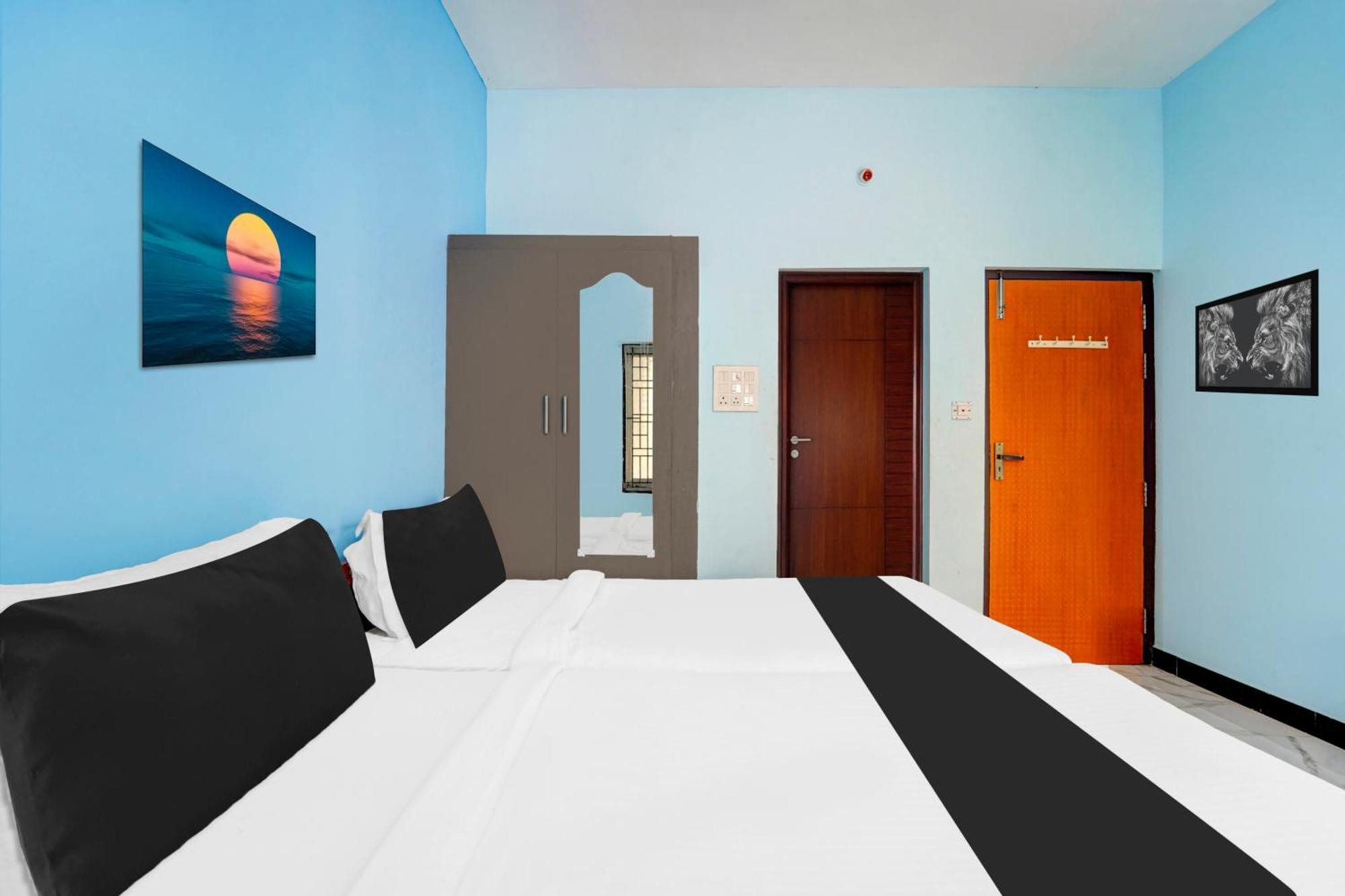 Tallākulam Super Hotel O Madurai Near Bus Stand מראה חיצוני תמונה