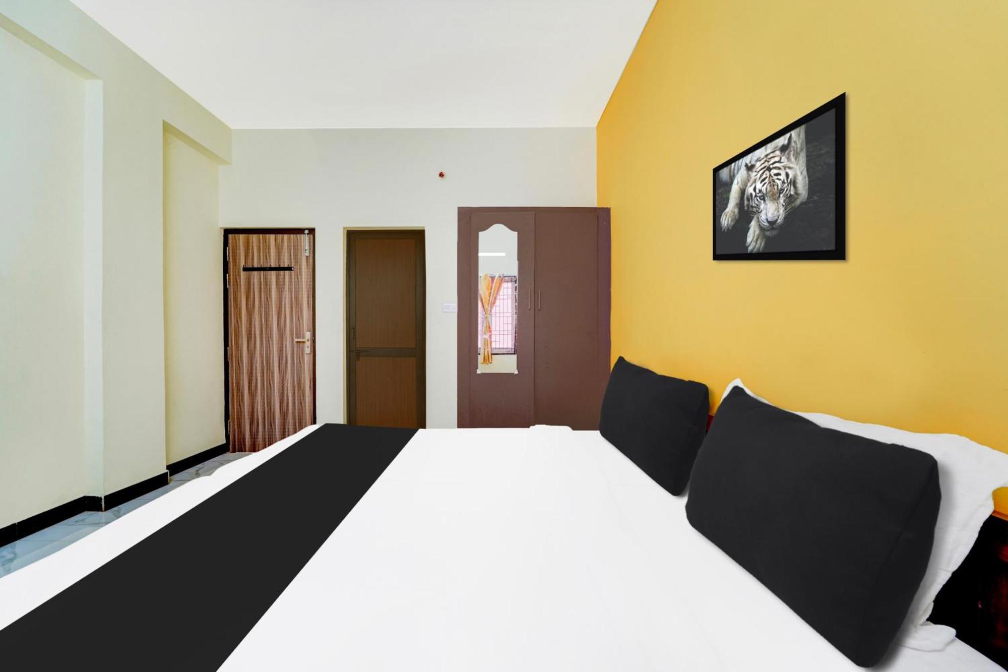 Tallākulam Super Hotel O Madurai Near Bus Stand מראה חיצוני תמונה