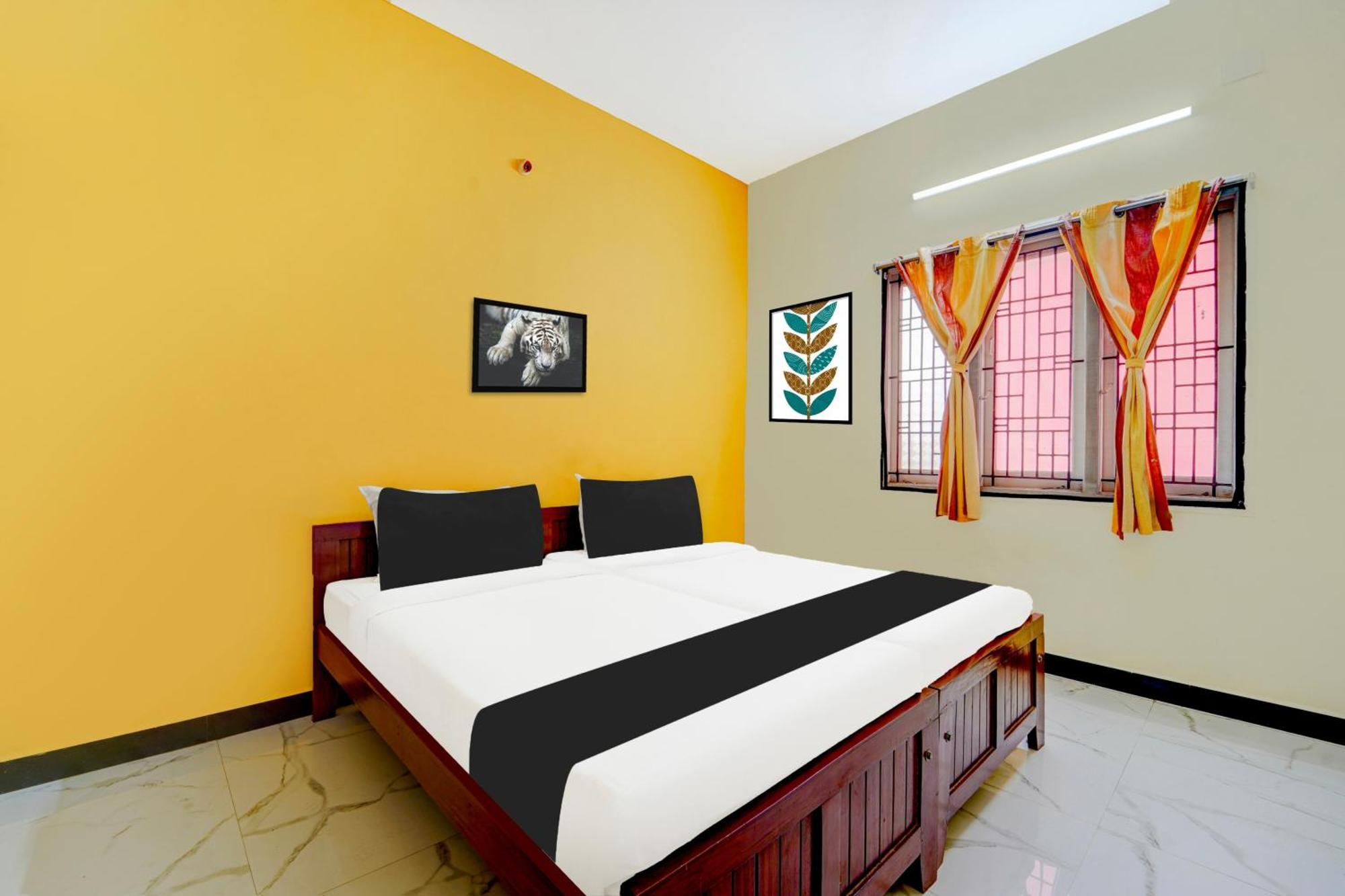 Tallākulam Super Hotel O Madurai Near Bus Stand מראה חיצוני תמונה