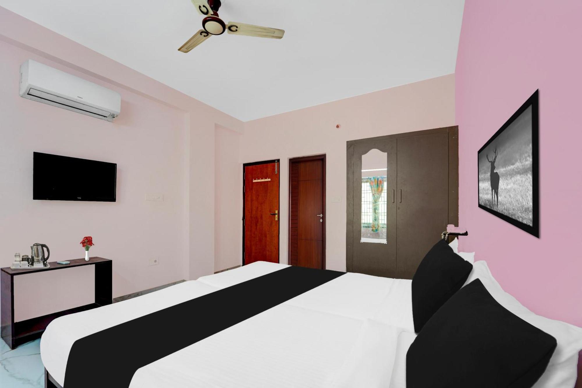 Tallākulam Super Hotel O Madurai Near Bus Stand מראה חיצוני תמונה