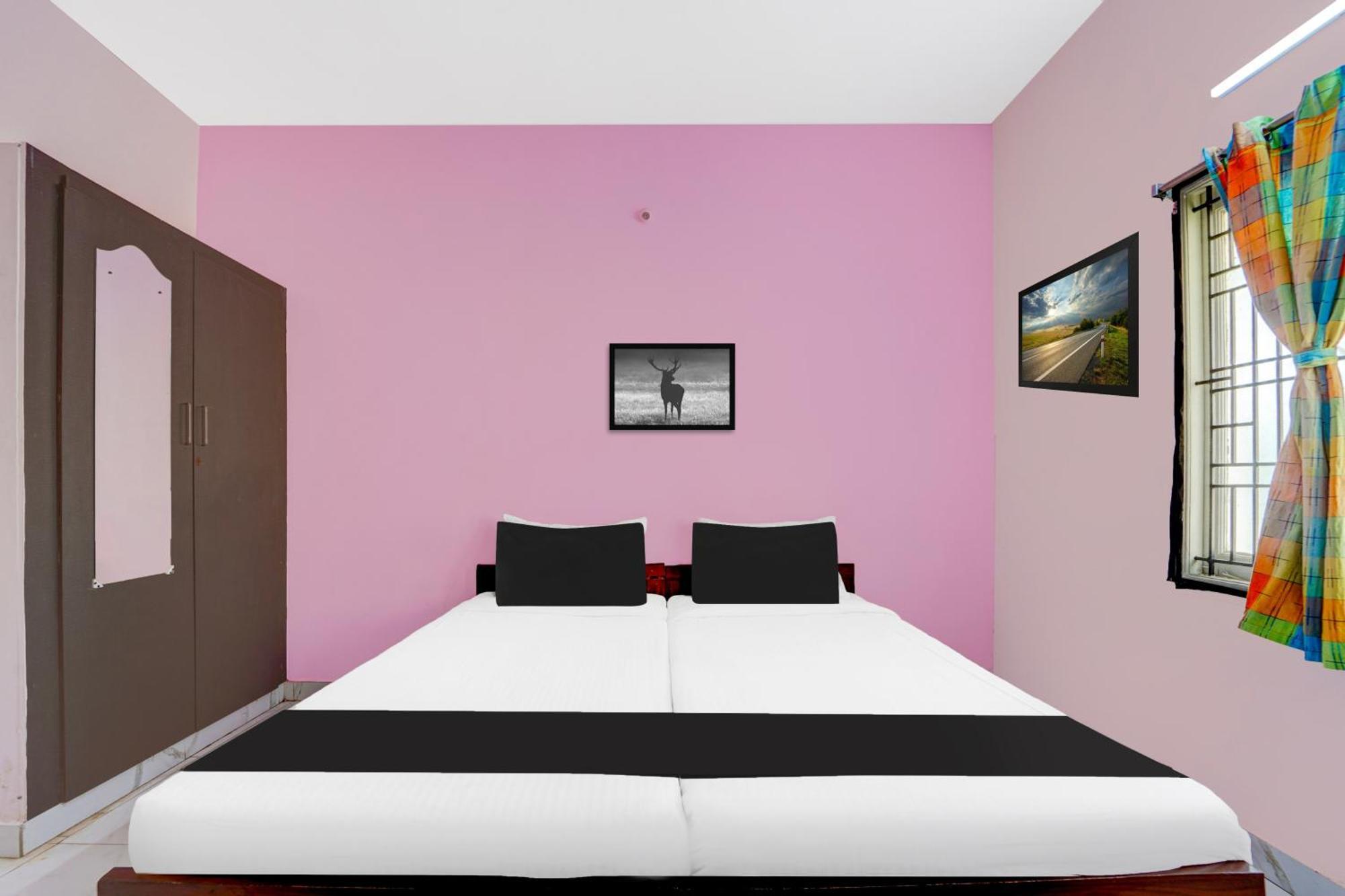 Tallākulam Super Hotel O Madurai Near Bus Stand מראה חיצוני תמונה