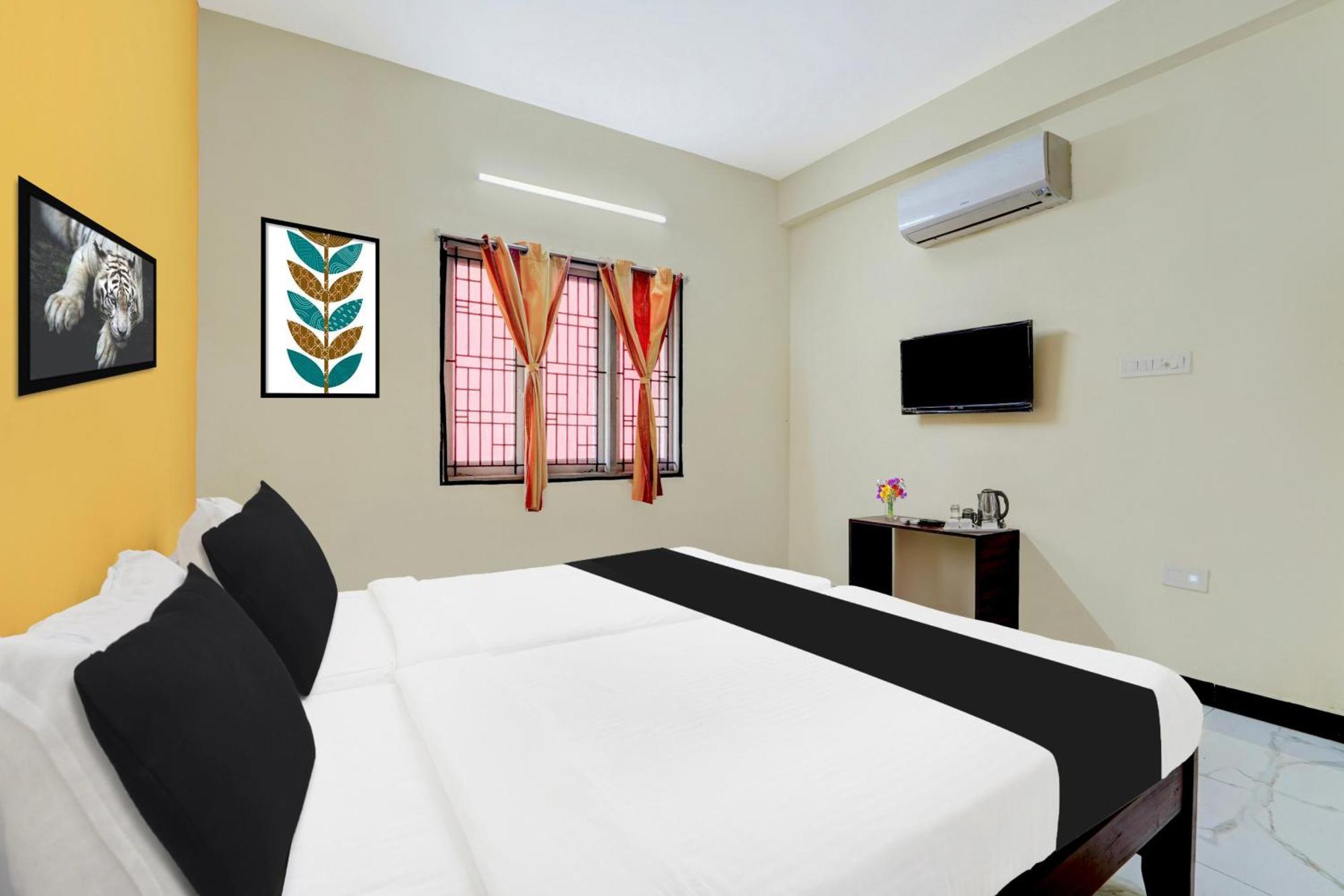 Tallākulam Super Hotel O Madurai Near Bus Stand מראה חיצוני תמונה