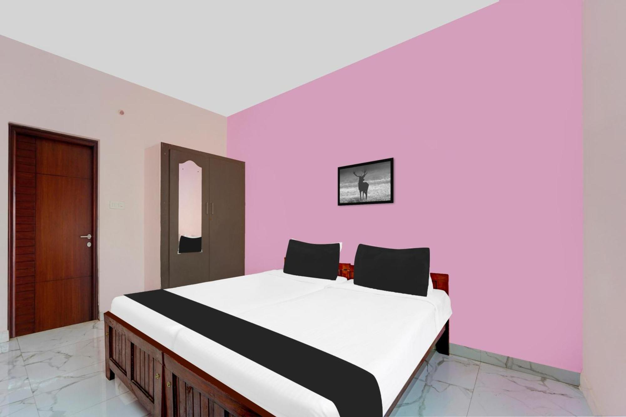 Tallākulam Super Hotel O Madurai Near Bus Stand מראה חיצוני תמונה