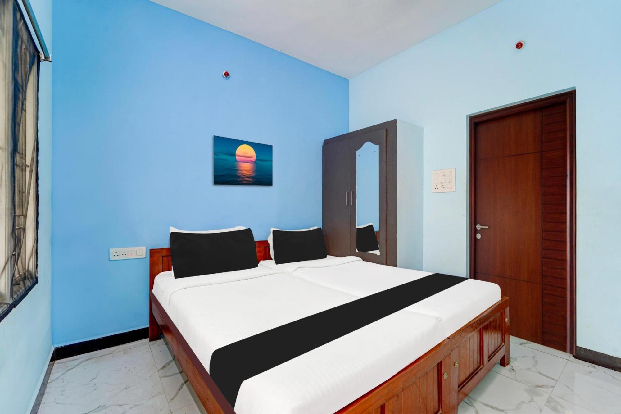 Tallākulam Super Hotel O Madurai Near Bus Stand מראה חיצוני תמונה