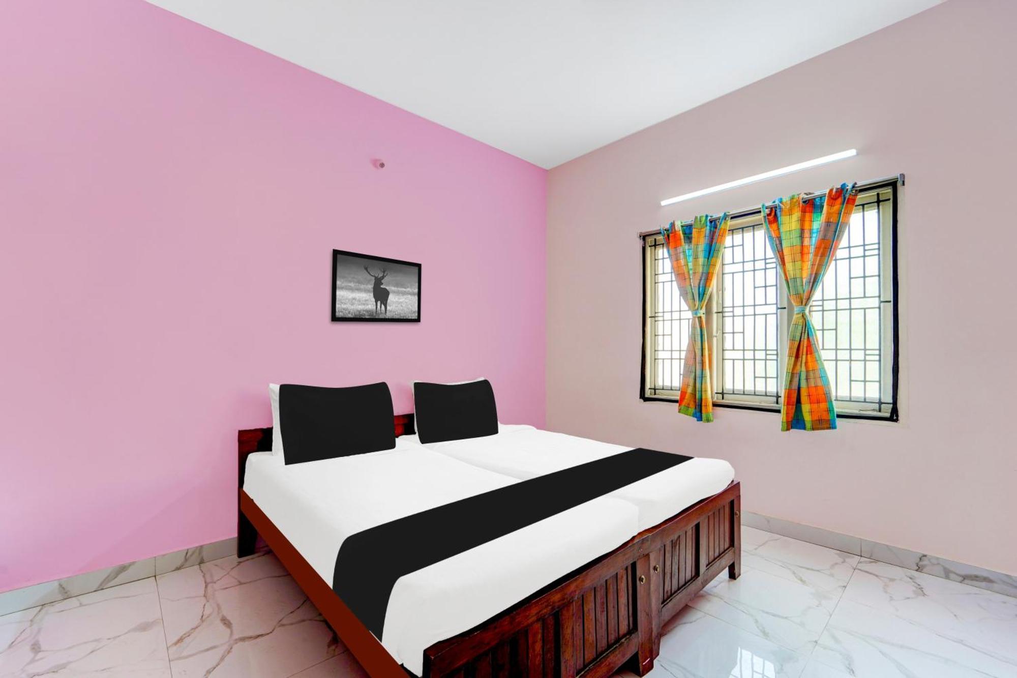 Tallākulam Super Hotel O Madurai Near Bus Stand מראה חיצוני תמונה
